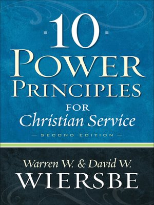 cover image of 10 Power Principles for Christian Service
